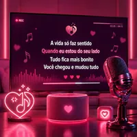 SUAS MÚSICAS COM VÍDEO KARAOKE